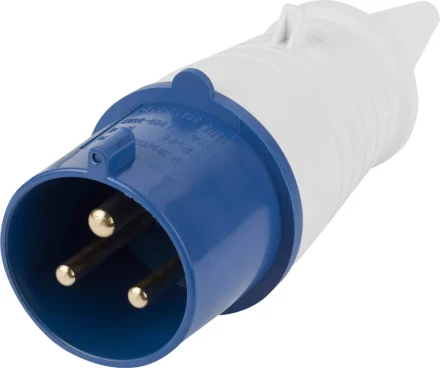 Вилка ЗУБР &quot;МАСТЕР&quot; переносная, 32A, 250B, 6ч 55250-032-3 купить в Нягани