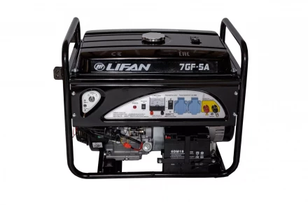 Бензогенератор LIFAN 7GF-5A автомат купить в Нягани