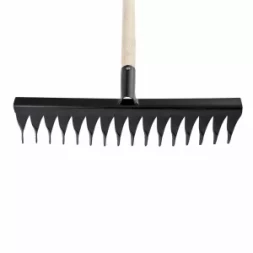 Грабли 14-зубые,280мм,с черенком,витые СИБРТЕХ 61769