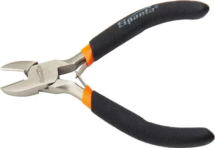 Бокорезы Mini 130 мм никелированные авторазжим SPARTA 17824 купить в Нягани