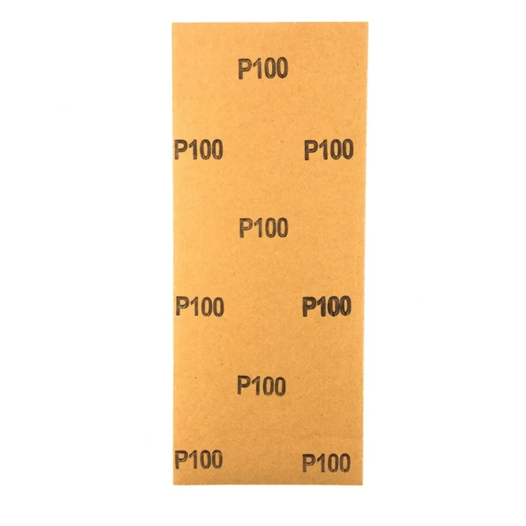 Шлифлист на бумажной основе, P 100, 115 х 280 мм, 5 ш, водостойкий Matrix 756623 купить в Нягани