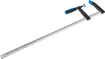 Струбцина ЗУБР &quot;ПРОФЕССИОНАЛ&quot;, тип &quot;F&quot;, двухкомпонентная ручка, стальная закаленная рейка, 120х800мм 32155-120-800 купить в Нягани