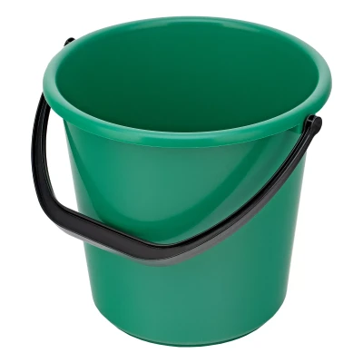 Ведро пластмассовое круглое 10 л, Home Palisad 929665