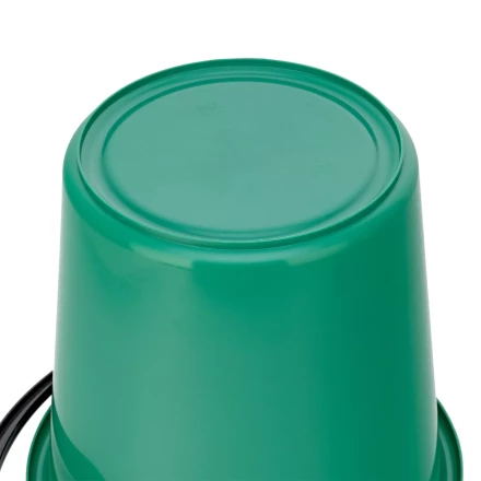 Ведро пластмассовое круглое 10 л, Home Palisad 929665 купить в Нягани