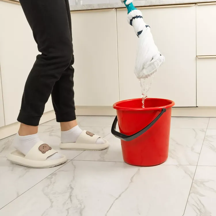 Ведро пластмассовое круглое 10 л, Home Palisad 929665 купить в Нягани
