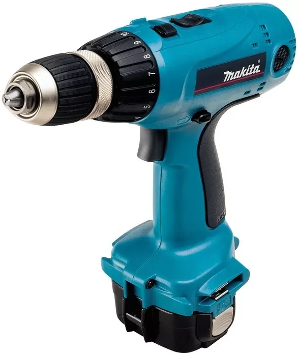 Аккумуляторная дрель-шуруповерт Makita 6317DWDE купить в Нягани