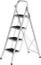 Лестница-стремянка СИБИН стальная c широкими ступенями, 4 ступени 38807-04 купить в Нягани