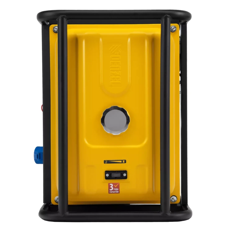 Генератор бензиновый Denzel PS-95EA-PRO, 9,5 кВт, 230 В, 40 л, разъём ATS, эл.старт купить в Нягани