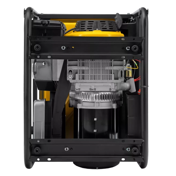 Генератор бензиновый Denzel PS-95EA-PRO, 9,5 кВт, 230 В, 40 л, разъём ATS, эл.старт купить в Нягани