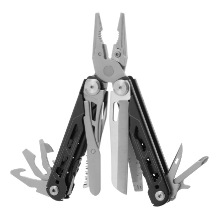 Трансформер (мультитул), 15 функций, авторазжим, в чехле, 160 мм// Matrix 17627 купить в Нягани