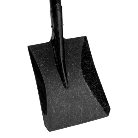 Лопата совковая углубленная Palisad, 230х285х1310 мм, деревянный черенок, с рукояткой, LUXE 61305 купить в Нягани