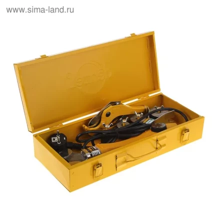 Аппарат для сварки пластиковых труб Denzel DWP-750 94203 купить в Нягани