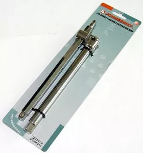 Удлинитель 3-х сторонний 1/2" 3/8" 1/4" DR 250-200 мм  S43H210  Jonnesway 47605 купить в Нягани