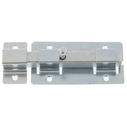 Задвижка дверная ЗД-06 цинк Металлист Россия 91509 купить в Нягани