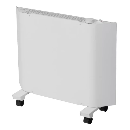 Конвектор электрический Denzel XCE-1000, 230 В, 1000 Вт, X-образный нагреватель белый 98130 купить в Нягани