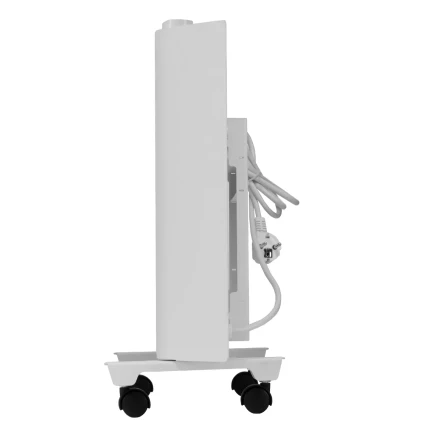 Конвектор электрический Denzel XCE-1000, 230 В, 1000 Вт, X-образный нагреватель белый 98130 купить в Нягани