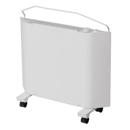 Конвектор электрический Denzel XCE-1000, 230 В, 1000 Вт, X-образный нагреватель белый 98130 купить в Нягани