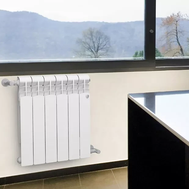 Радиатор Royal Thermo Revolution Bimetall 350 - 8 секций купить в Нягани