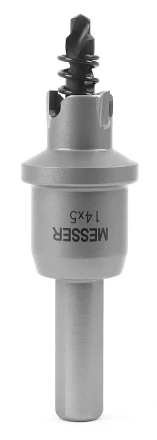 ТСТ коронка MESSER 14X5 с центрирующим сверлом и толкающей пружиной купить в Нягани