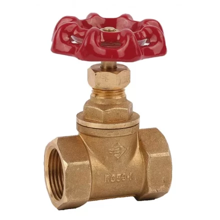 Кран ЗУБР вентильный латунный,3/4&quot; 51210-3/4 купить в Нягани