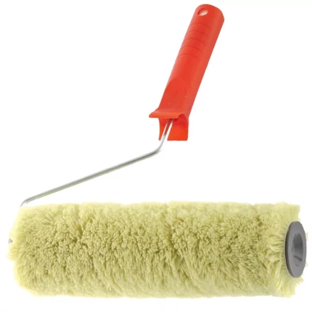 Валик синтетический PRO 250 мм ворс 18 мм D - 40 мм D ручки 6 мм полиакрил MTX артикул 81342 купить в Нягани
