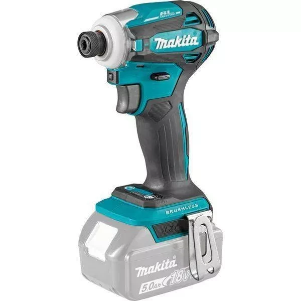Аккумуляторный ударный шуруповерт Makita DTD172Z (без АКБ и ЗУ) купить в Нягани