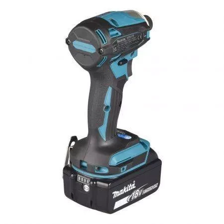 Аккумуляторный ударный шуруповерт Makita DTD172Z (без АКБ и ЗУ) купить в Нягани