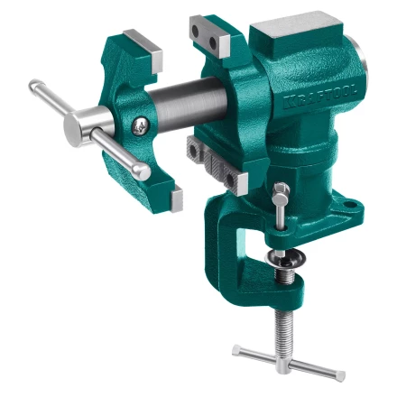 Тиски KRAFTOOL 3D-MINI многофункциональные 32714-65 купить в Нягани