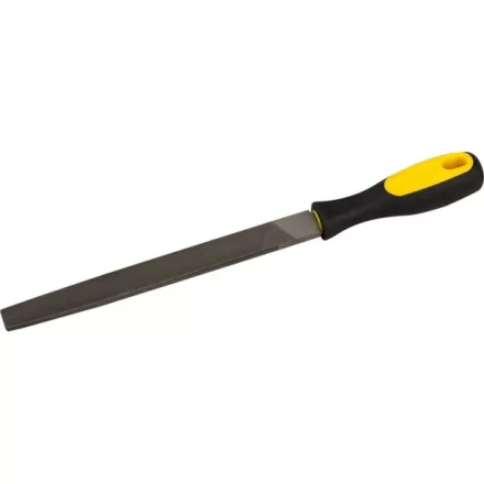 Напильник STAYER &quot;PROFI&quot; плоский, с двухкомпонентной рукояткой, № 1, 150мм 16601-15-1 купить в Нягани