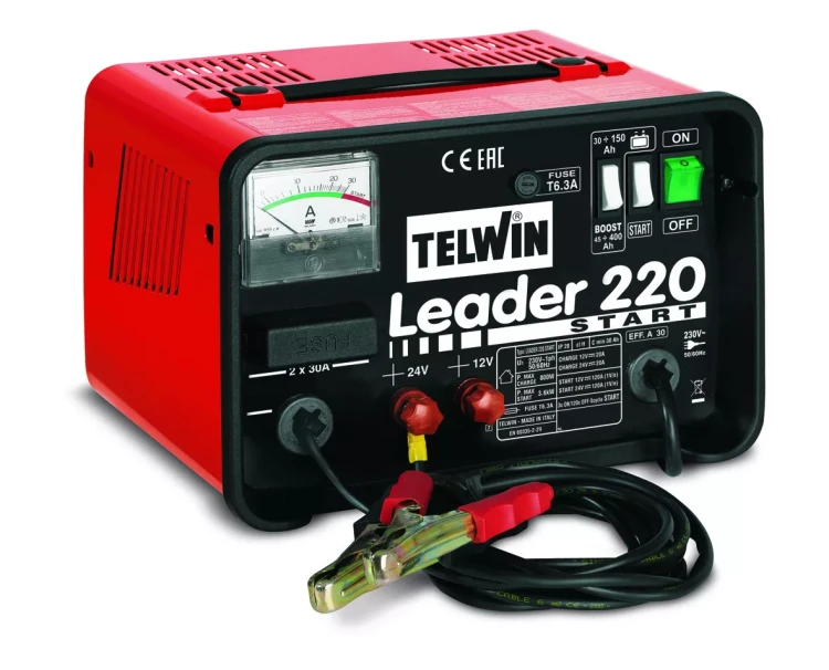 Пуско-зарядное устройство LEADER 220 START Telwin купить в Нягани