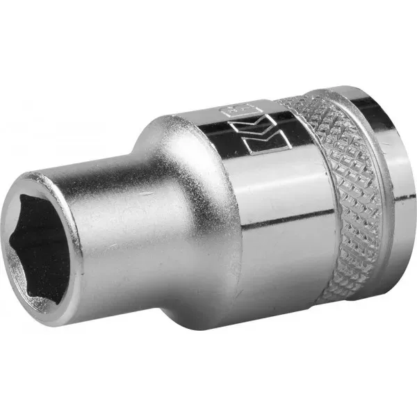 Торцовая головка KRAFTOOL "INDUSTRIE QUALITAT", Cr-V, FLANK, хромосатинированная, 1/2", 11 мм 27805-11_z01 купить в Нягани