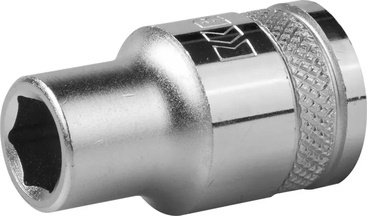 Торцовая головка KRAFTOOL "INDUSTRIE QUALITAT", Cr-V, FLANK, хромосатинированная, 1/2", 11 мм 27805-11_z01 купить в Нягани