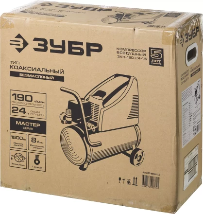 Компрессор воздушный ЗКП-190-24-1.5 серия МАСТЕР купить в Нягани
