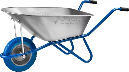 Тачка ЗУБР &quot;ПРОФЕССИОНАЛ&quot; садово-строительная, 90л, грузоподъемность 180 кг 39901_z01 купить в Нягани