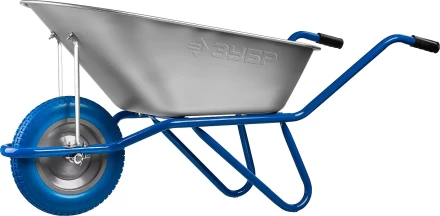 Тачка ЗУБР &quot;ПРОФЕССИОНАЛ&quot; садово-строительная, 90л, грузоподъемность 180 кг 39901_z01 купить в Нягани