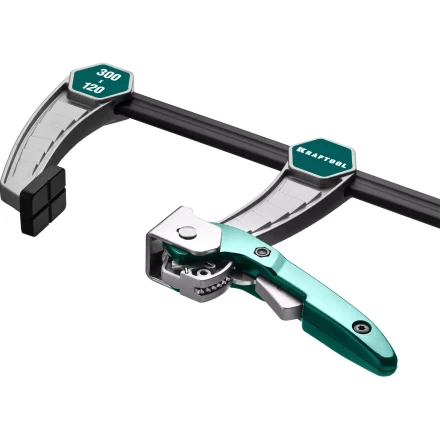 Струбцина KL-xx тип F, быстрозажимная 32019-120-300 купить в Нягани