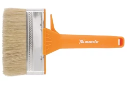 Кисть флейцевая "ФАСАД" 120х12 мм MATRIX Color Line 83393