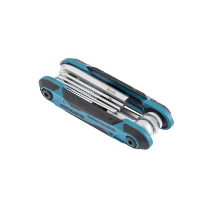 Набор ключей имбусовых Hex 1,5-8 мм CrV складные 8 шт Gross 16412 купить в Нягани