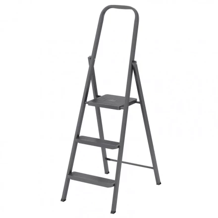 Стремянка 3 ступени компактная стальная Россия Сибртех 97943 купить в Нягани