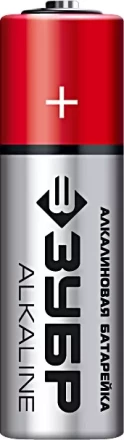 Батарейка &quot;ЗУБР&quot; &quot;ALCALINE&quot; щелочная (алкалиновая), &quot;AA&quot;, 1,5В, 4шт 59223-4C купить в Нягани