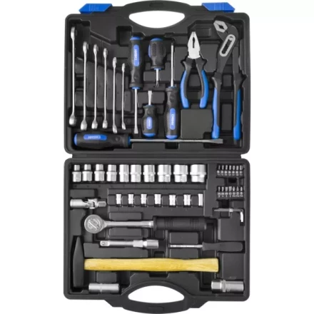 Набор слесарно-монтажного инструмента СИБИН, 56 предметов 27765-H56 купить в Нягани