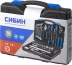 Набор слесарно-монтажного инструмента СИБИН, 56 предметов 27765-H56 купить в Нягани