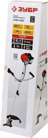 Триммер бензиновый (бензокоса) КРБ-430 серия МАСТЕР купить в Нягани