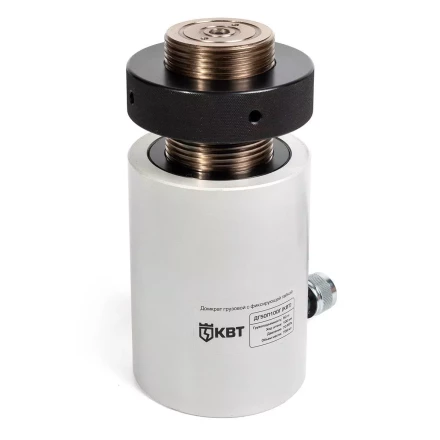 Домкрат грузовой с фиксирующей гайкой КВТ  ДГ-30П50Г серия ПРОФИ (84582) купить в Нягани