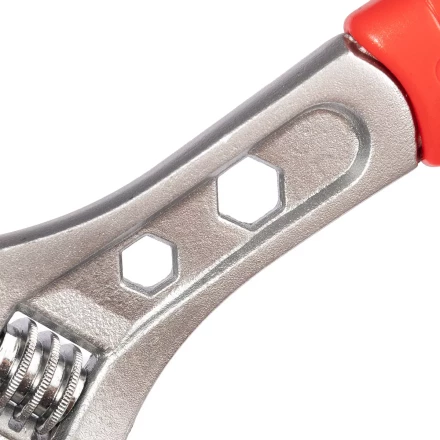 Ключ разводной гаечный КВТ РКП-200, 200 мм, максимальный развод 28 мм (92064) купить в Нягани