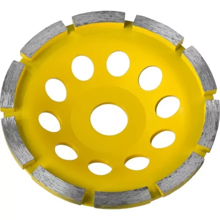 Чашка STAYER &quot;PROFESSIONAL&quot; алмазная сегментная однорядная, высота 22,2мм, 125мм 33382-125 купить в Нягани