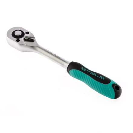 Ключ трещотка 3/8 72 зуба с быстрым сбросом. СrV Stels 14042 купить в Нягани