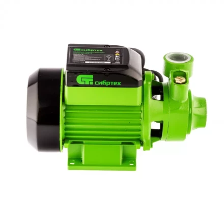 Садовый поверхностный насос Сибртех СПН370-Ч чугун 97241 купить в Нягани