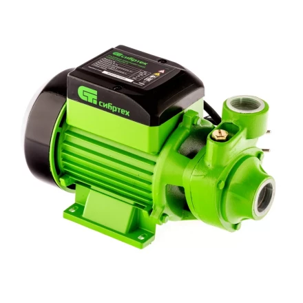 Садовый поверхностный насос Сибртех СПН370-Ч чугун 97241 купить в Нягани