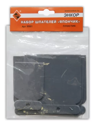 Набор шпателей япончик пластик 9991 купить в Нягани